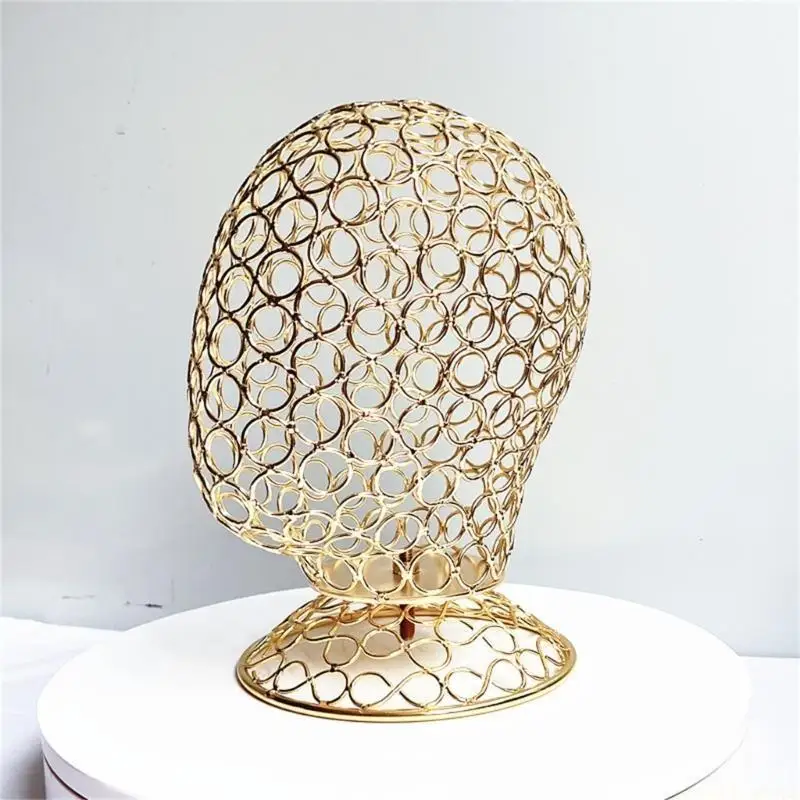 D46E Стильная подставка для парика и шляпы, металлический держатель для парика с головой манекена, подходит для любителей моды и
D46E Стильная подставка для парика и шляпы, металлический держатель для парика с головой манекена, подходит для любителей моды и