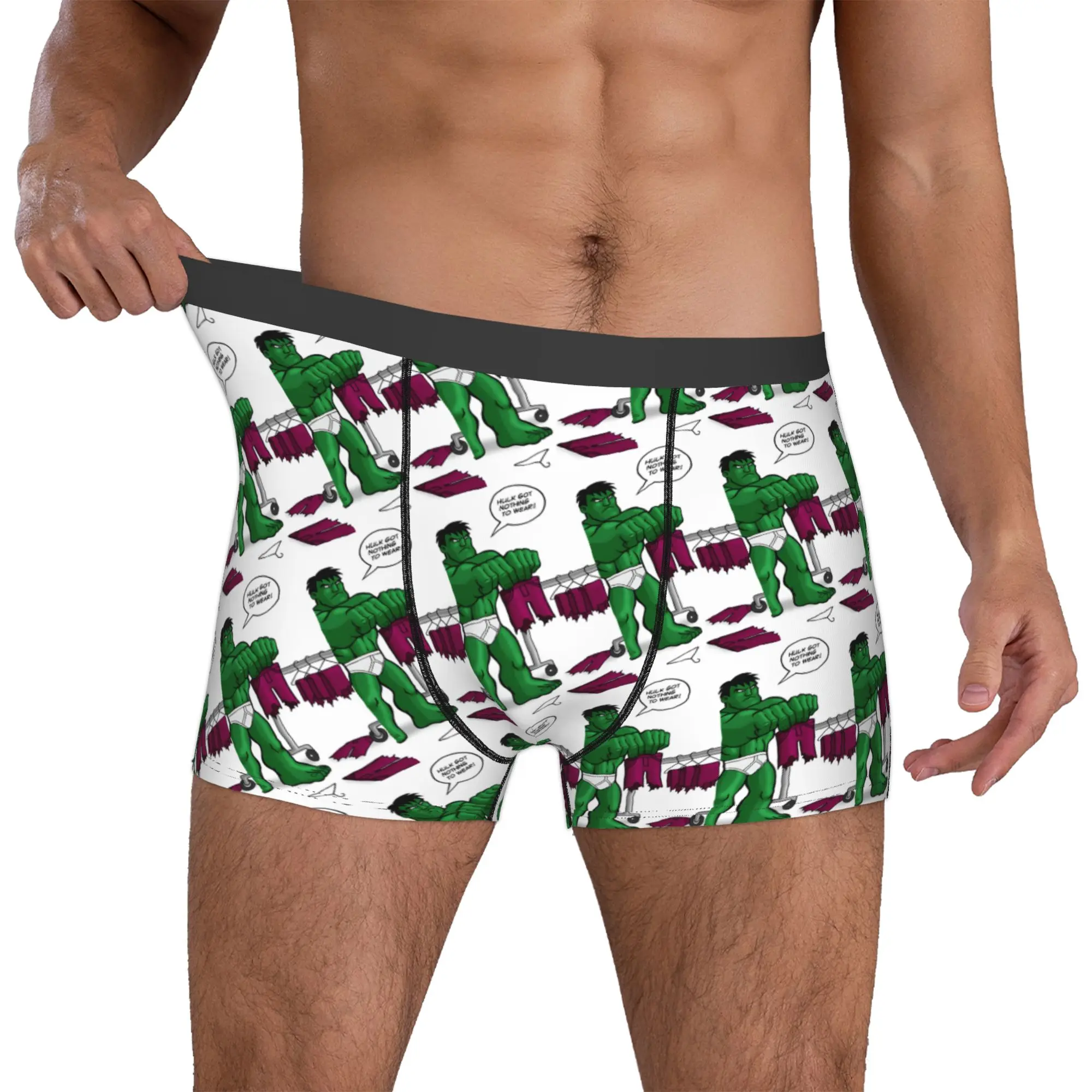 Customized H-Hulk Comic Art Boxer Shorts For Homme 3D Printed Underwear Panties Briefs Stretch Underpants
Customized H-Hulk Comic Art Boxer Shorts For Homme 3D Printed Underwear Panties Briefs Stretch Underpants