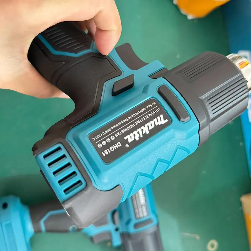 100% Makita DHG181Z 18V cordless hot air gun LXT lithium power tool 150-550 º C shrink film drying gun transparent sticker
100% Makita DHG181Z 18V cordless hot air gun LXT lithium power tool 150-550 º C shrink film drying gun transparent sticker