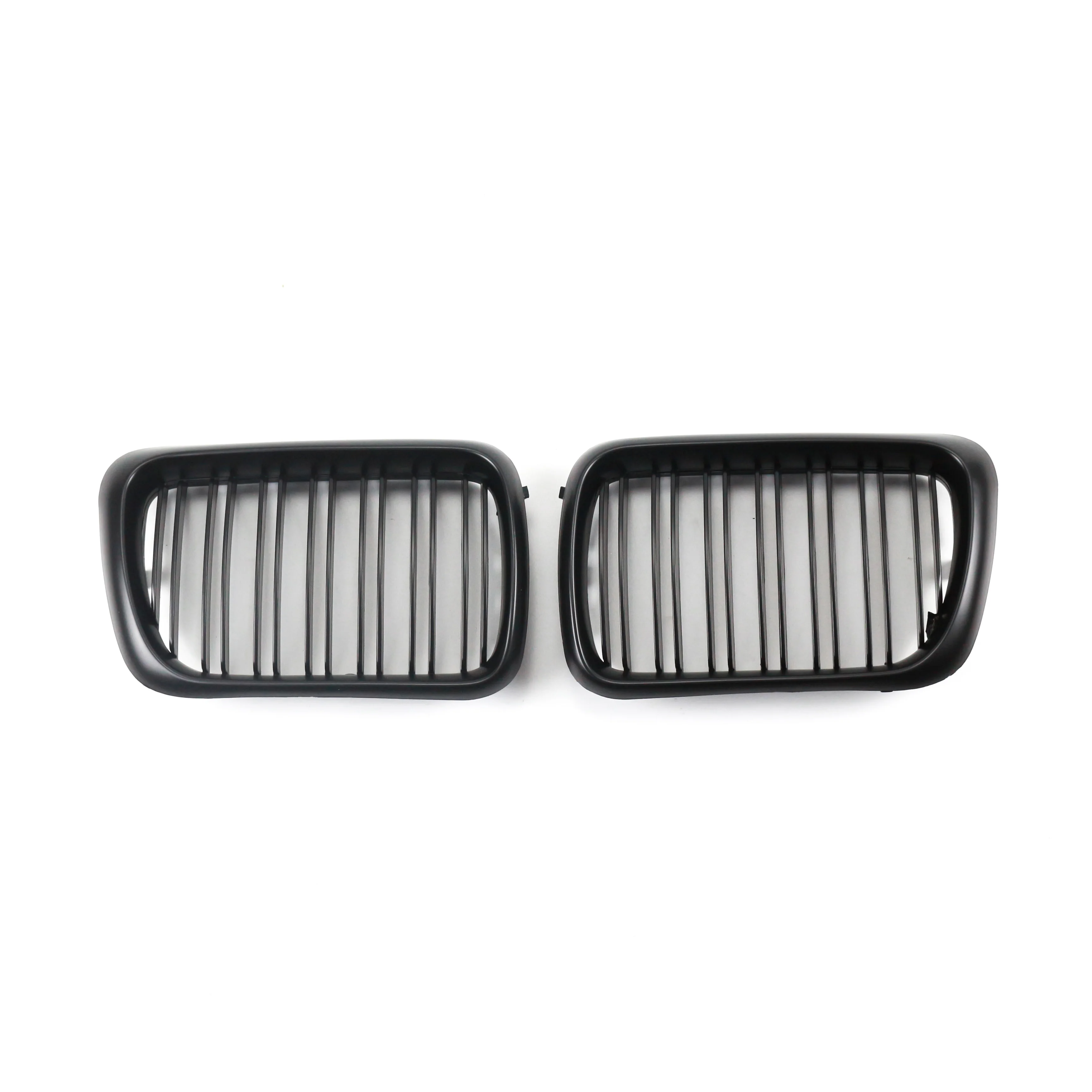 Matte Black Abs Double Slat Kidney Grill Front Grille For 3 Series E36 1996-1999
Matte Black Abs Double Slat Kidney Grill Front Grille For 3 Series E36 1996-1999