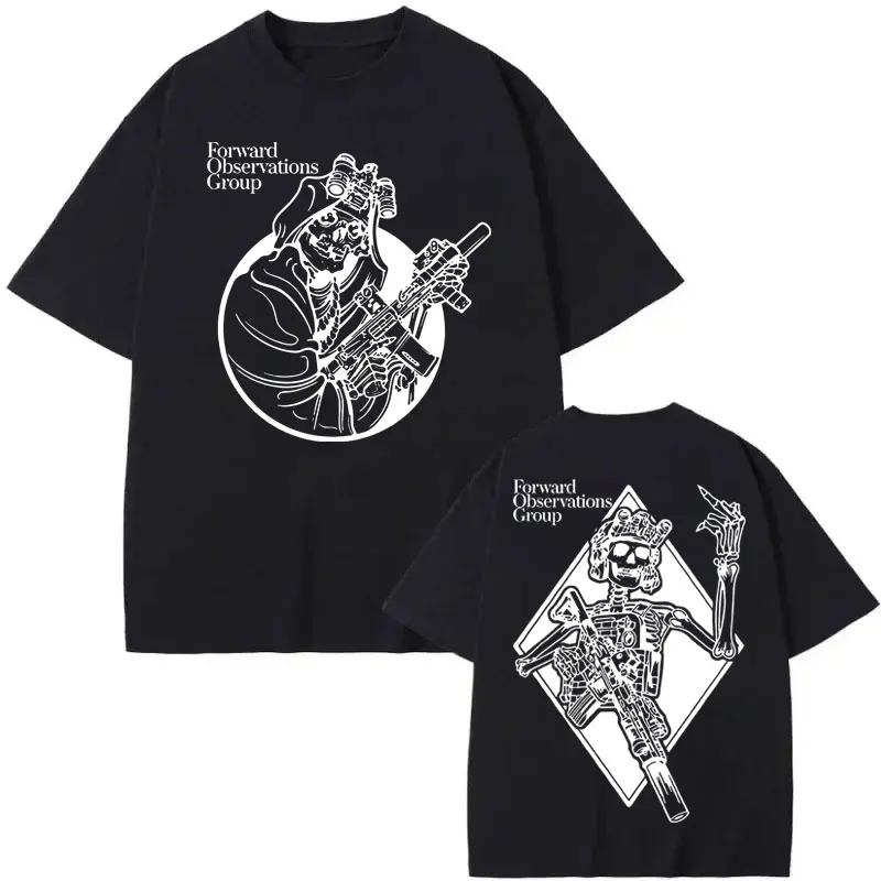 Limited Forward Observations Group Graphic T Shirts Gothic Fashion Vintage Short Sleeve T-shirt Men Women Casual Cotton T-shirts
Limited Forward Observations Group Graphic T Shirts Gothic Fashion Vintage Short Sleeve T-shirt Men Women Casual Cotton T-shirts