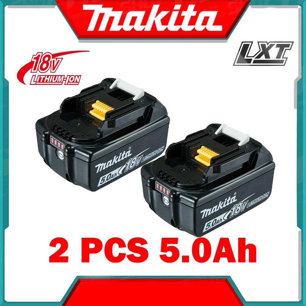 Original Makita 18V Rechargeable Battery 18650 Lithium-ion Cell Suitable For Makita Power Tool BL1860 BL1830 BL1850 LXT400
Original Makita 18V Rechargeable Battery 18650 Lithium-ion Cell Suitable For Makita Power Tool BL1860 BL1830 BL1850 LXT400