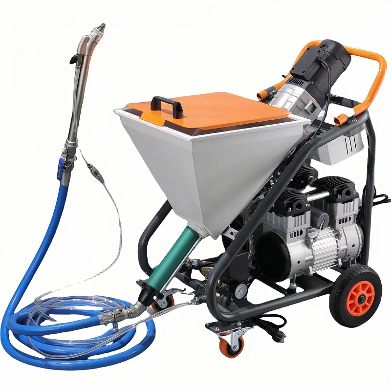 F9 6000W Electric Wall Waterproof Paint Putty Screw Pump Spraying Machine Real Stone Paint Cement Mortar
F9 6000W Electric Wall Waterproof Paint Putty Screw Pump Spraying Machine Real Stone Paint Cement Mortar