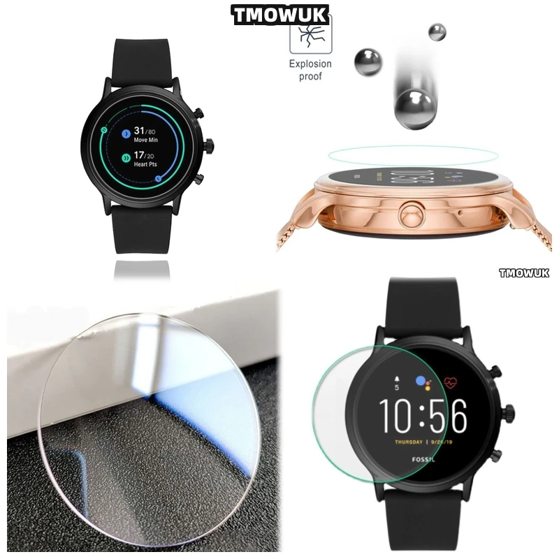 For FOSSIL Gen 5 5E 6 42MM 44MM - Anti-Scratch 9H Tempered Glass - HD Ultra-Thin Screen Protector For Smartwatch
For FOSSIL Gen 5 5E 6 42MM 44MM - Anti-Scratch 9H Tempered Glass - HD Ultra-Thin Screen Protector For Smartwatch