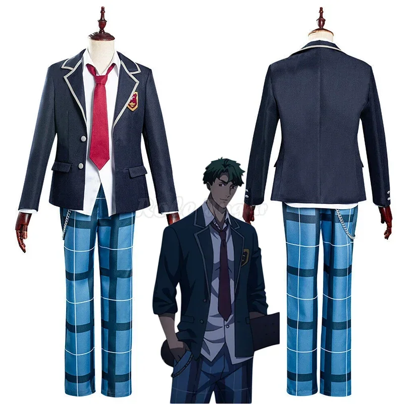 Anime SK8 The Infinity Nanjo Kojirou Cherry Blossom School Uniform Cosplay Halloween Men Jacket+Pant+Shirt Outfit
Anime SK8 The Infinity Nanjo Kojirou Cherry Blossom School Uniform Cosplay Halloween Men Jacket+Pant+Shirt Outfit