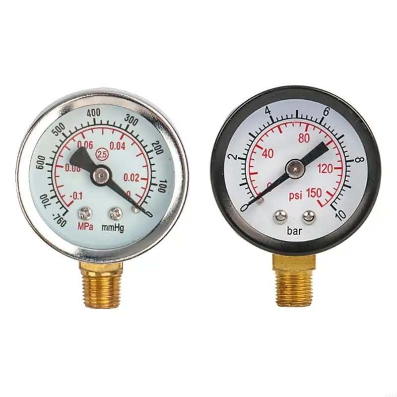 2025 New 40mm Filter Pressure Gauge Manometer, 1/8" NPT Thread Measurement for Regulators
2025 New 40mm Filter Pressure Gauge Manometer, 1/8" NPT Thread Measurement for Regulators