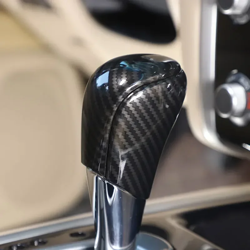 For Nissan Pathfinder 2013 2014 2015 2016 2017 2018 ABS Carbon Fiber Car Gear Shift Knob Trim Cover Sticker Car Accessories
For Nissan Pathfinder 2013 2014 2015 2016 2017 2018 ABS Carbon Fiber Car Gear Shift Knob Trim Cover Sticker Car Accessories