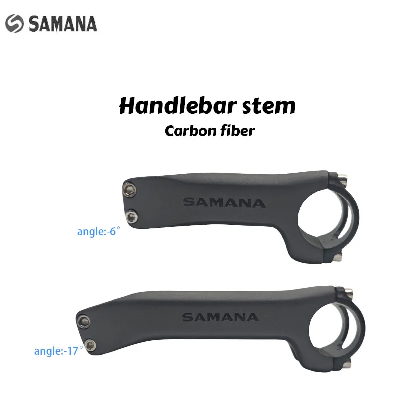 SAMANACarbon дорожные выносы для горного велосипеда, угол-6/17 градусов, карбоновый вынос, руль 31,8x70-130 мм, вилка 28,6 мм
SAMANACarbon дорожные выносы для горного велосипеда, угол-6/17 градусов, карбоновый вынос, руль 31,8x70-130 мм, вилка 28,6 мм