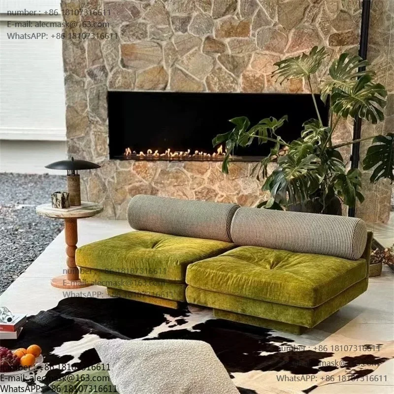 Nordic modern simple three-person module sofa single cream style small apartment
Nordic modern simple three-person module sofa single cream style small apartment