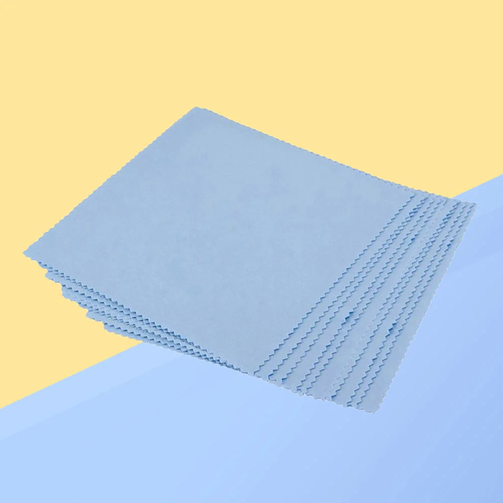 80 Pcs Silverware Cleaning Cloth Microfiber Screen Lens Wipes for Glasses Eyeglass
80 Pcs Silverware Cleaning Cloth Microfiber Screen Lens Wipes for Glasses Eyeglass