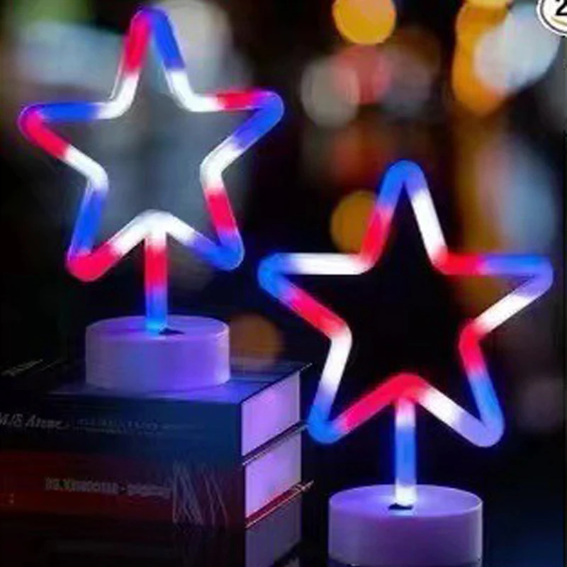 Colorful Star Moon Neon Sign Night Light For America Independence Day Wedding Party Kids gift Room Home Decorations Neon Lamp
Colorful Star Moon Neon Sign Night Light For America Independence Day Wedding Party Kids gift Room Home Decorations Neon Lamp