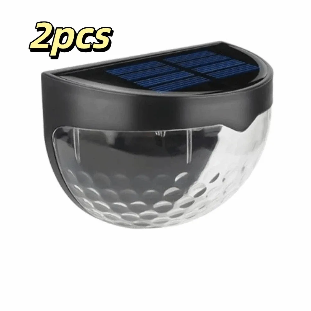 2pcs 6LED Solar Lights IP65 Waterproof Solar Powered Staircase Lights Semi-circular Multicolored Garden Light Courtyard
2pcs 6LED Solar Lights IP65 Waterproof Solar Powered Staircase Lights Semi-circular Multicolored Garden Light Courtyard