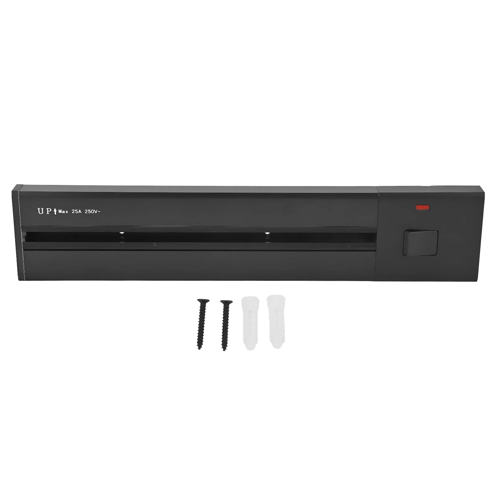 Power Socket Track 40cm Surface Mount Cordless Aluminum Alloy Sockets Extension Sliding Rail 250V 25A Power Track
Power Socket Track 40cm Surface Mount Cordless Aluminum Alloy Sockets Extension Sliding Rail 250V 25A Power Track