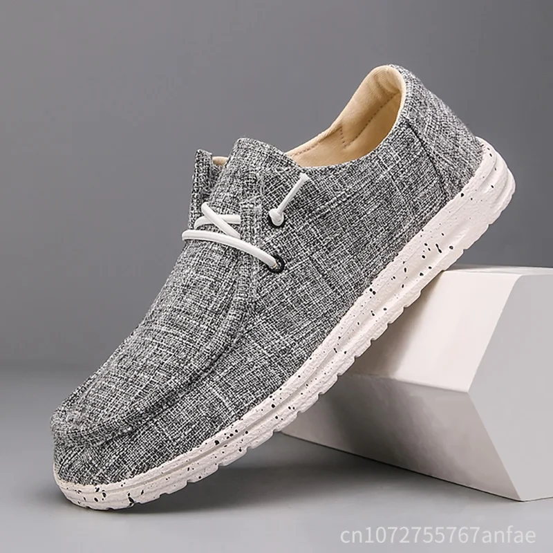 Men Casual Canvas Shoes 2026 Summer Mens Loafers Breathable Outdoor Walking Shoes Male Vulcanized Shoes Driving Shoes Size 48
Men Casual Canvas Shoes 2026 Summer Mens Loafers Breathable Outdoor Walking Shoes Male Vulcanized Shoes Driving Shoes Size 48