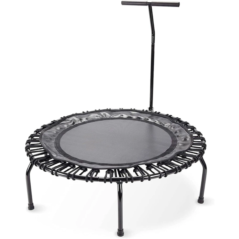 Trampoline Outdoor Safe & Stable Fitness Trampoline - Indoor Mini Rebounder Trampoline for Adults - Professional's Choice Body
Trampoline Outdoor Safe & Stable Fitness Trampoline - Indoor Mini Rebounder Trampoline for Adults - Professional's Choice Body
