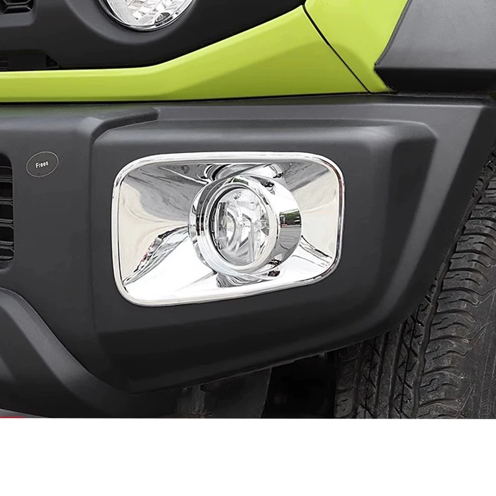 For Suzuki Jimny 2023 2024 2025 Front Foglight Cover Protect Car Accessories Exterior Fog Lamp Frame Trim Auto Styling Stickers
For Suzuki Jimny 2023 2024 2025 Front Foglight Cover Protect Car Accessories Exterior Fog Lamp Frame Trim Auto Styling Stickers