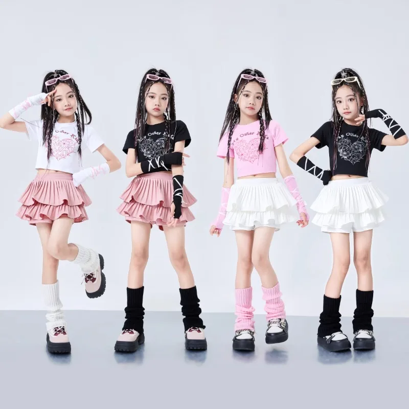 Girls Jazz Dancing Suit Hip Hop Dancing Girls Model Catwalk Hip-hop Trend Suit Less Children's Performance Suit Rave Outfit
Girls Jazz Dancing Suit Hip Hop Dancing Girls Model Catwalk Hip-hop Trend Suit Less Children's Performance Suit Rave Outfit