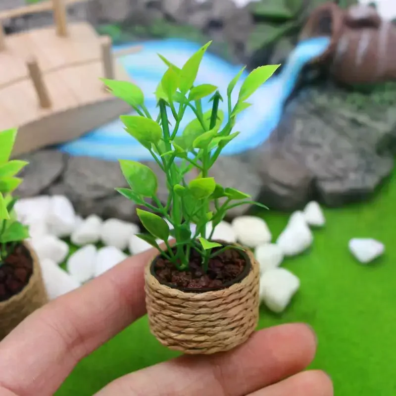 【M】1Pcs Home Garden Furniture Decor Toy 1:12 Dollhouse Miniature Orange Tree Potted Green Potted Plants Model
【M】1Pcs Home Garden Furniture Decor Toy 1:12 Dollhouse Miniature Orange Tree Potted Green Potted Plants Model