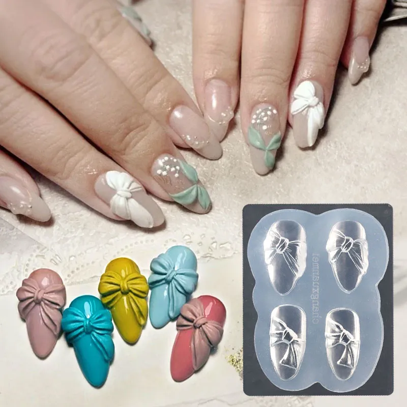 1PC Silicone Mold 3d Butterfly Flower Resin Stamping Plate Nail Art Mold For DIY UV Gel Polish Designs Manicure Tools
1PC Silicone Mold 3d Butterfly Flower Resin Stamping Plate Nail Art Mold For DIY UV Gel Polish Designs Manicure Tools