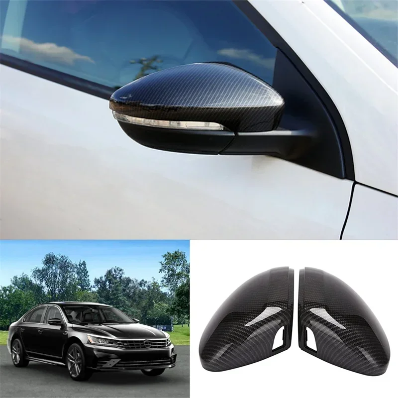 For VW Passat B8 2015-2020 Variant Arteon 2016-2020 Car Side Mirror Cover Wing W/Blind Spot Hole Rearview Cap Carbon Fiber Look
For VW Passat B8 2015-2020 Variant Arteon 2016-2020 Car Side Mirror Cover Wing W/Blind Spot Hole Rearview Cap Carbon Fiber Look