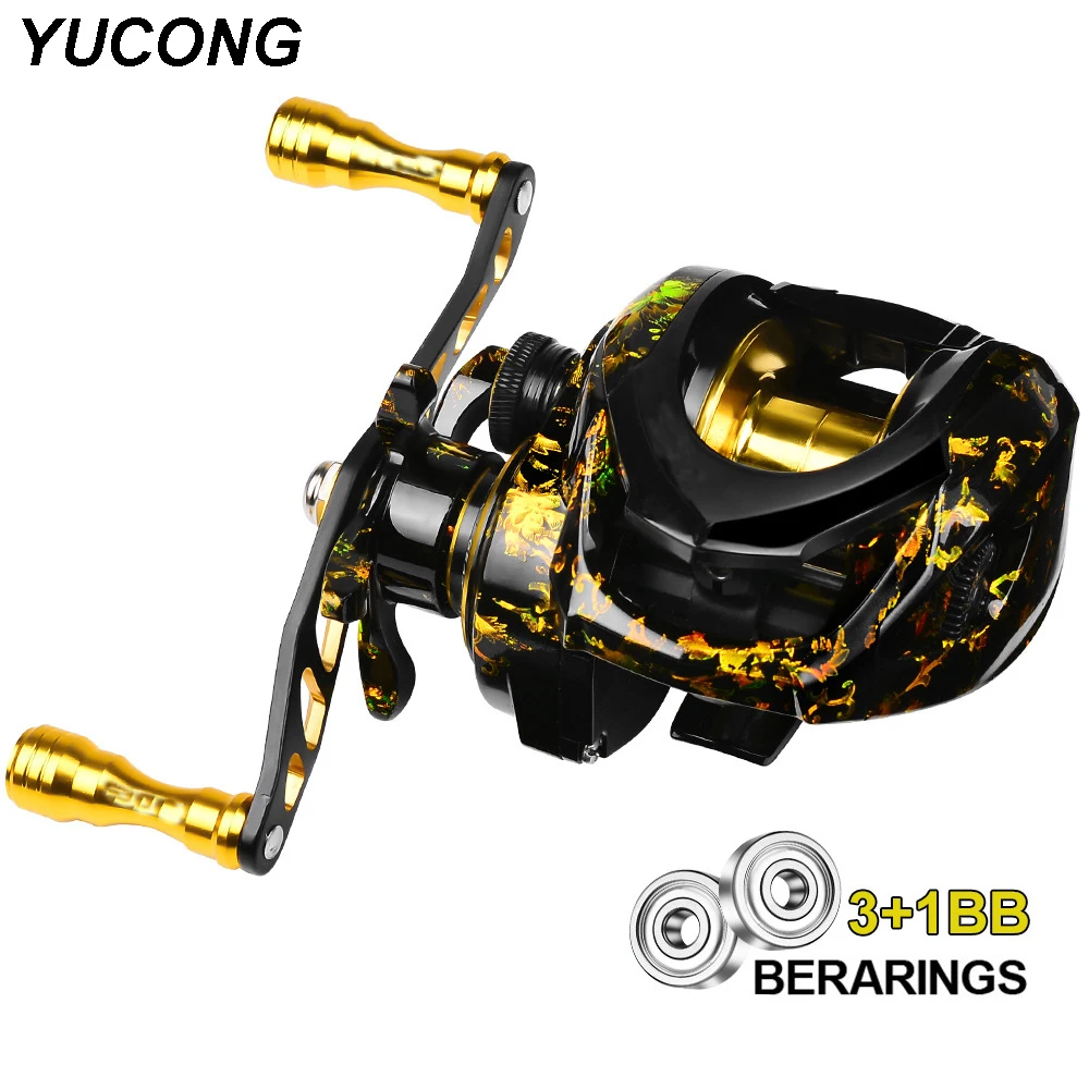 Рыболовная катушка YUCONG Baitcasting, 8 кг, стандартная катушка, кастинговая катушка, Магнитная Тормозная система 7,2: 1, высокоскоростное рыболовное колесо, рыбалка
Рыболовная катушка YUCONG Baitcasting, 8 кг, стандартная катушка, кастинговая катушка, Магнитная Тормозная система 7,2: 1, высокоскоростное рыболовное колесо, рыбалка