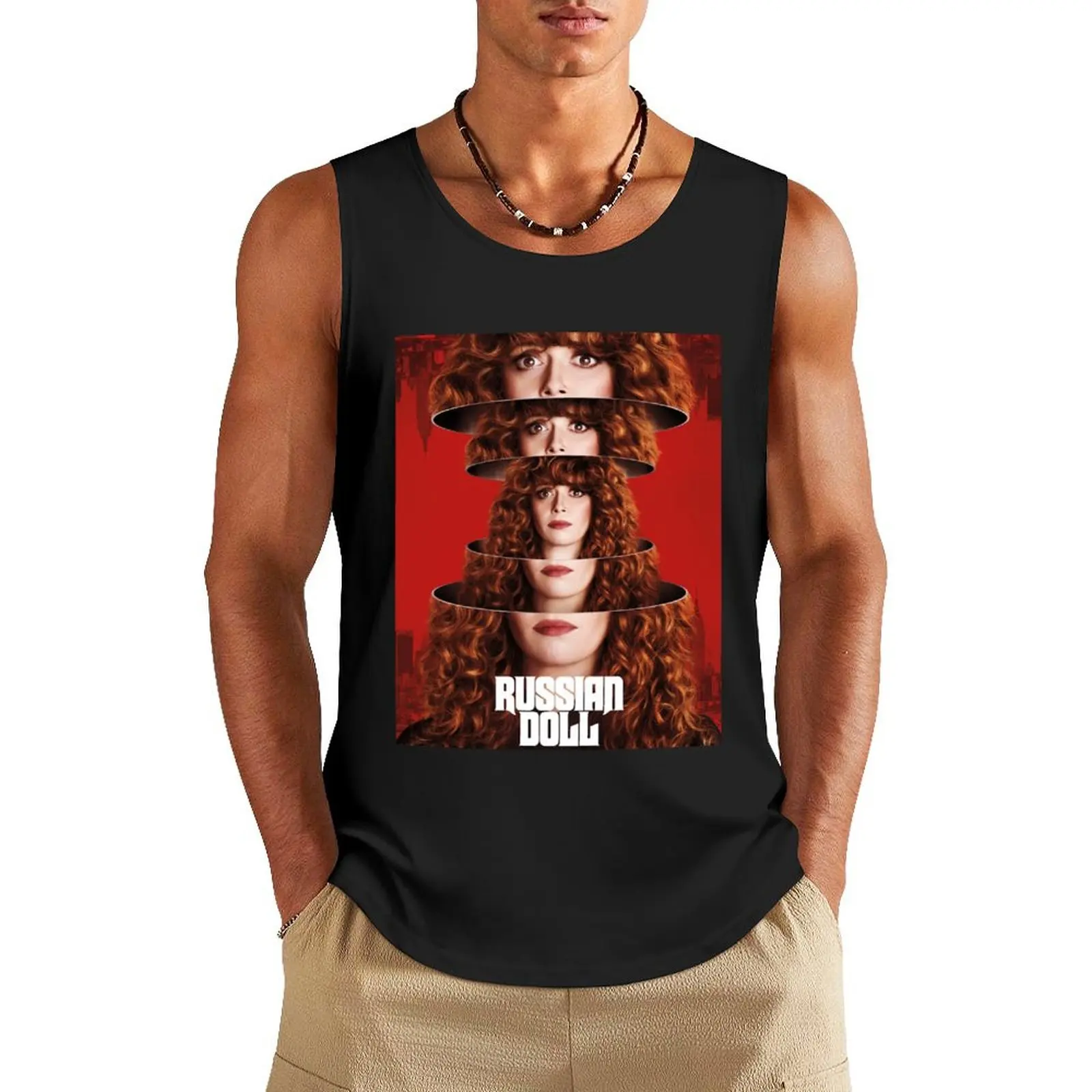 Russian doll Tank Top T-shirt male fitness clothing for men fashion 2025 man
Russian doll Tank Top T-shirt male fitness clothing for men fashion 2025 man