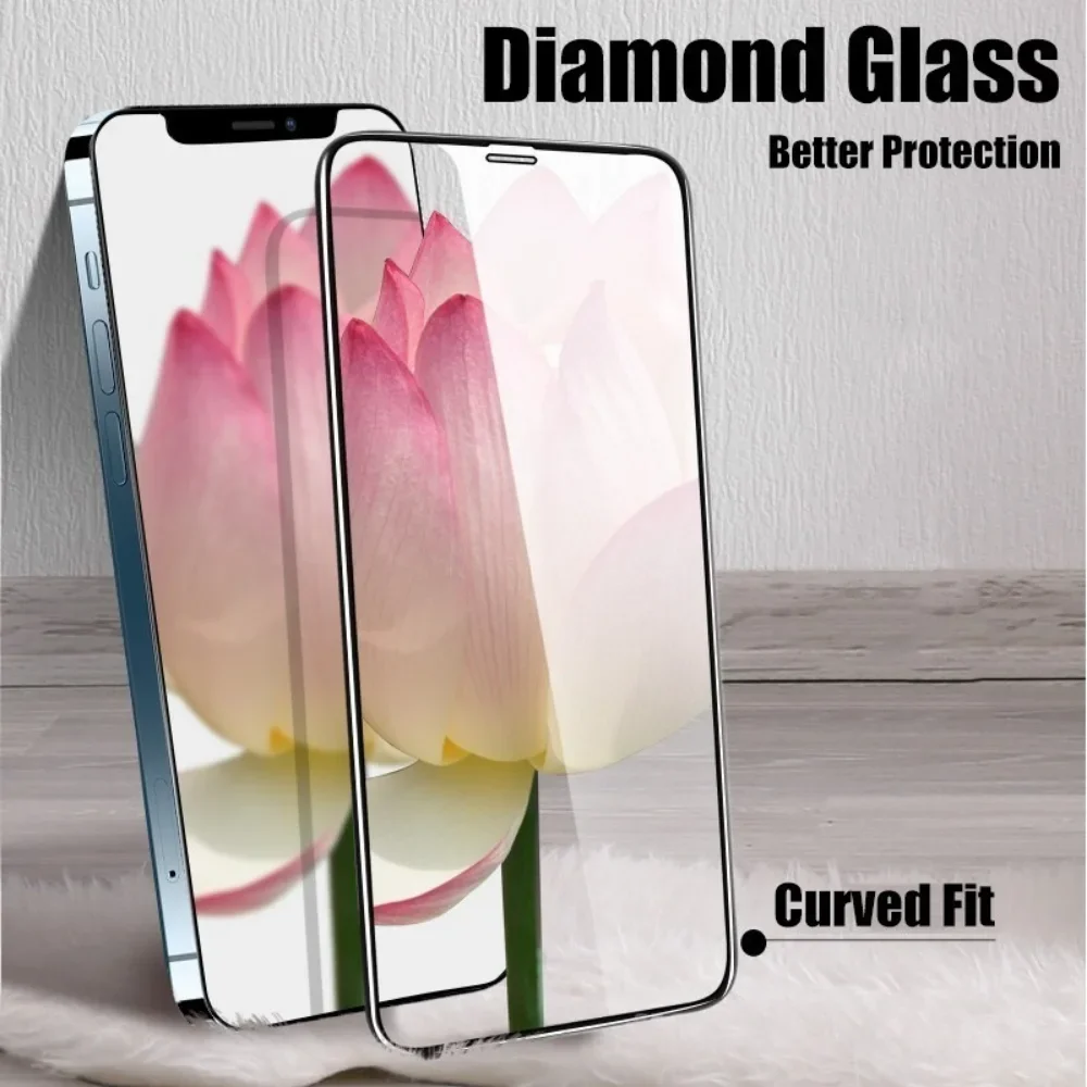 9H Anti-Burst Tempered Glass For Apple 16 15 14 Plus 13 Mini 12 11 Pro 7 8 Screen Protector IPhone X XR XS Max Protection Film
9H Anti-Burst Tempered Glass For Apple 16 15 14 Plus 13 Mini 12 11 Pro 7 8 Screen Protector IPhone X XR XS Max Protection Film