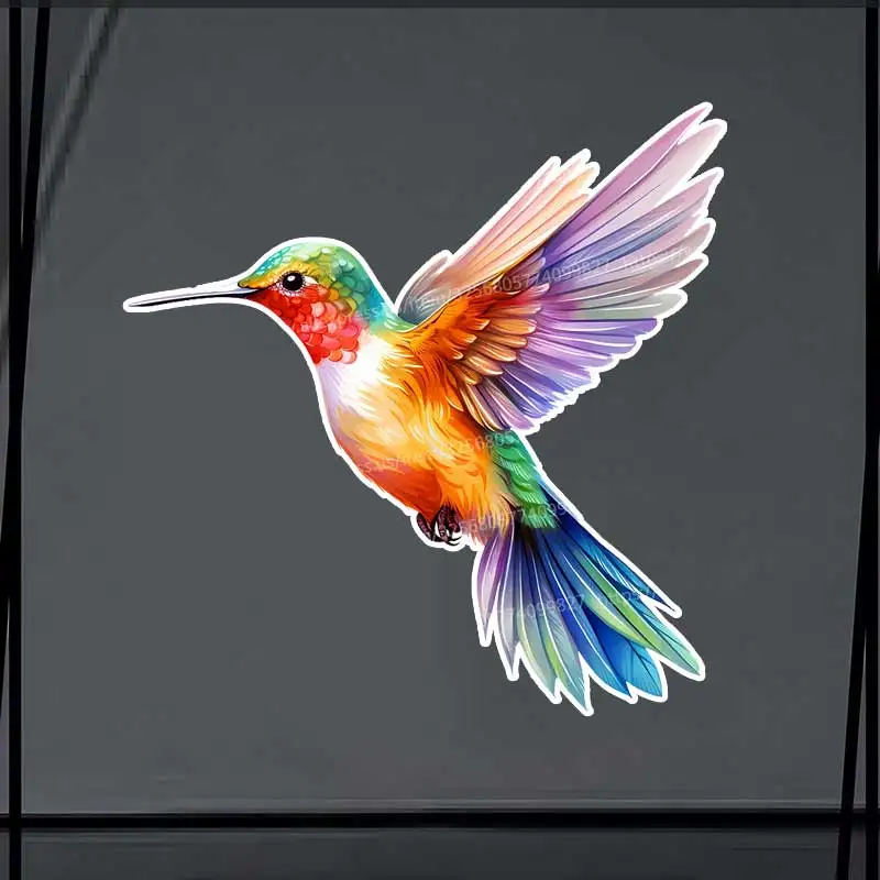 Watercolor Hummingbird Car Sticker Vinyl Decal Waterproof Rear Window Motorcycle Camper Bumper Truck Laptop Decoration SH1247
Watercolor Hummingbird Car Sticker Vinyl Decal Waterproof Rear Window Motorcycle Camper Bumper Truck Laptop Decoration SH1247