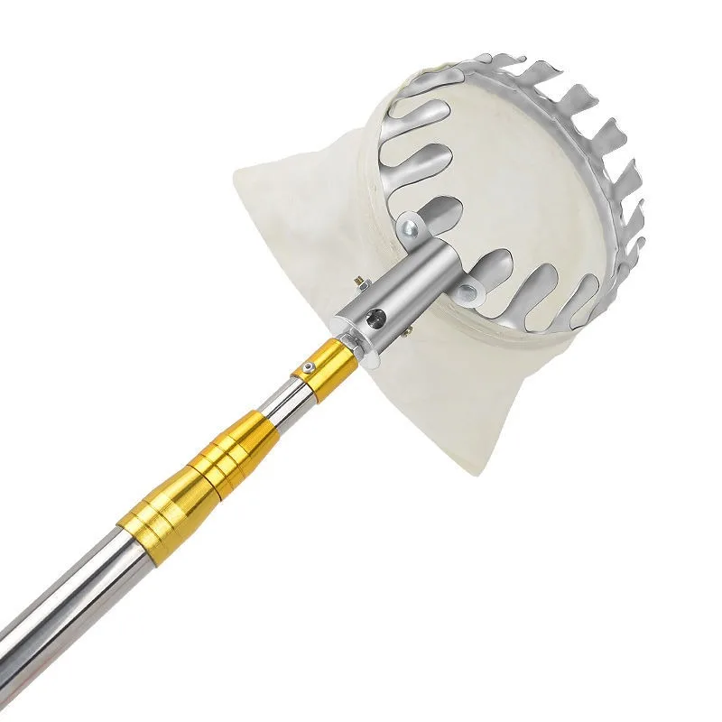 Fruit picking telescopic pole, plum, persimmon, loquat fruit picker, high-altitude picking, waxberry, mango, apricot
Fruit picking telescopic pole, plum, persimmon, loquat fruit picker, high-altitude picking, waxberry, mango, apricot