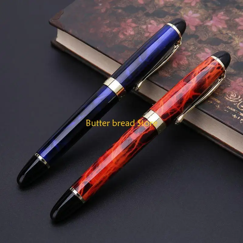 W89C Jinhao X450 Luxury Men's Fountain Pen Business Student 0.5mm for Extra Fine Nib
W89C Jinhao X450 Luxury Men's Fountain Pen Business Student 0.5mm for Extra Fine Nib