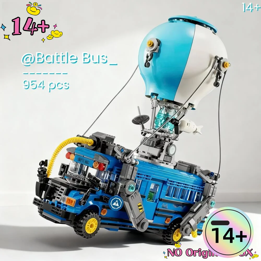 2026 Hot Battle Model Bricks Bus Building Blocks Set MOC 77073 Compatible With Particles Suitable For Christmas Gifts
2026 Hot Battle Model Bricks Bus Building Blocks Set MOC 77073 Compatible With Particles Suitable For Christmas Gifts