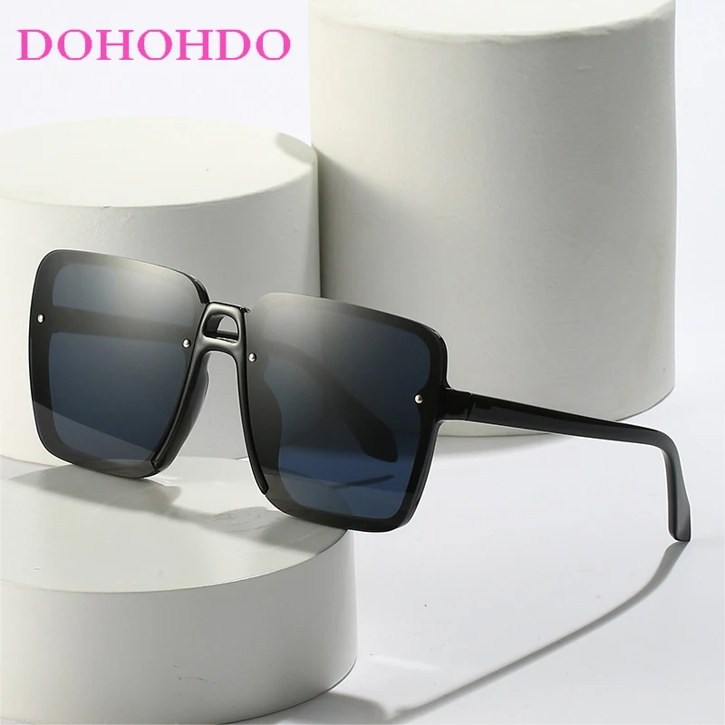 Luxury Brand Design Double Bridge Pilot Square Sunglasses Women Men Fashion Trend Eyeglasses Outdoor Driving Shades Unisex UV400
Luxury Brand Design Double Bridge Pilot Square Sunglasses Women Men Fashion Trend Eyeglasses Outdoor Driving Shades Unisex UV400