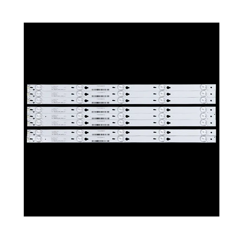 8 шт. светодиодная лента для подсветки для THOMSON 48FA3203 48FS3003 48FA5413 48FA5403 48FS3750 48HR330M05A1 V2 B48A858U LE48M4S10 48FS3750
8 шт. светодиодная лента для подсветки для THOMSON 48FA3203 48FS3003 48FA5413 48FA5403 48FS3750 48HR330M05A1 V2 B48A858U LE48M4S10 48FS3750