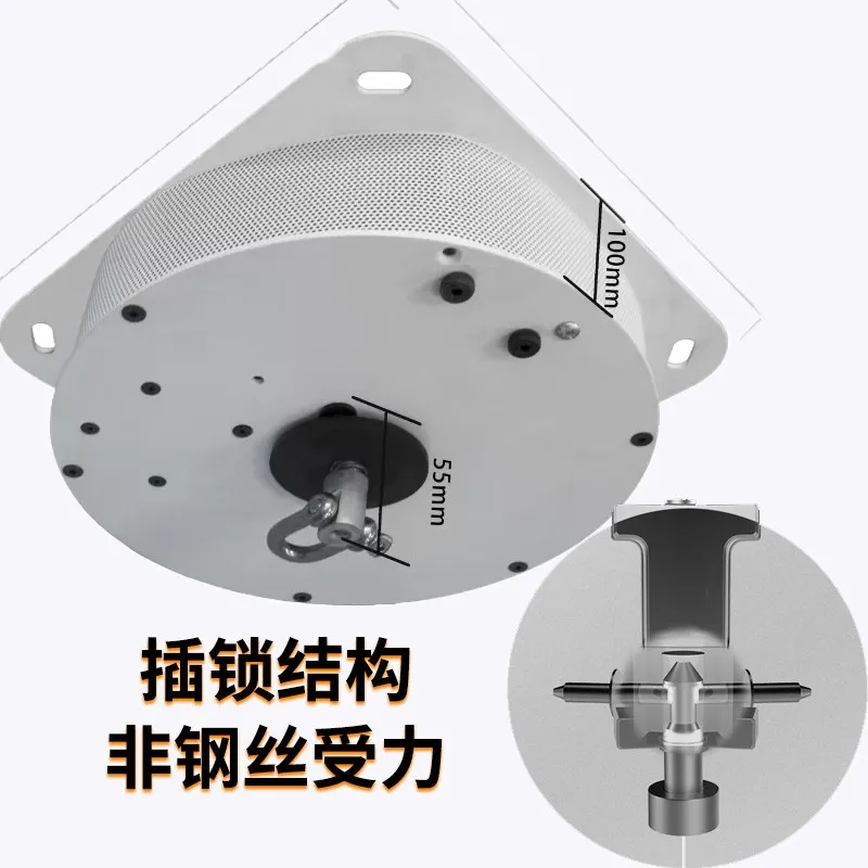 230kg 10m Electric Light Lifter, Remote Control Hoist for Crystal Chandelier
230kg 10m Electric Light Lifter, Remote Control Hoist for Crystal Chandelier