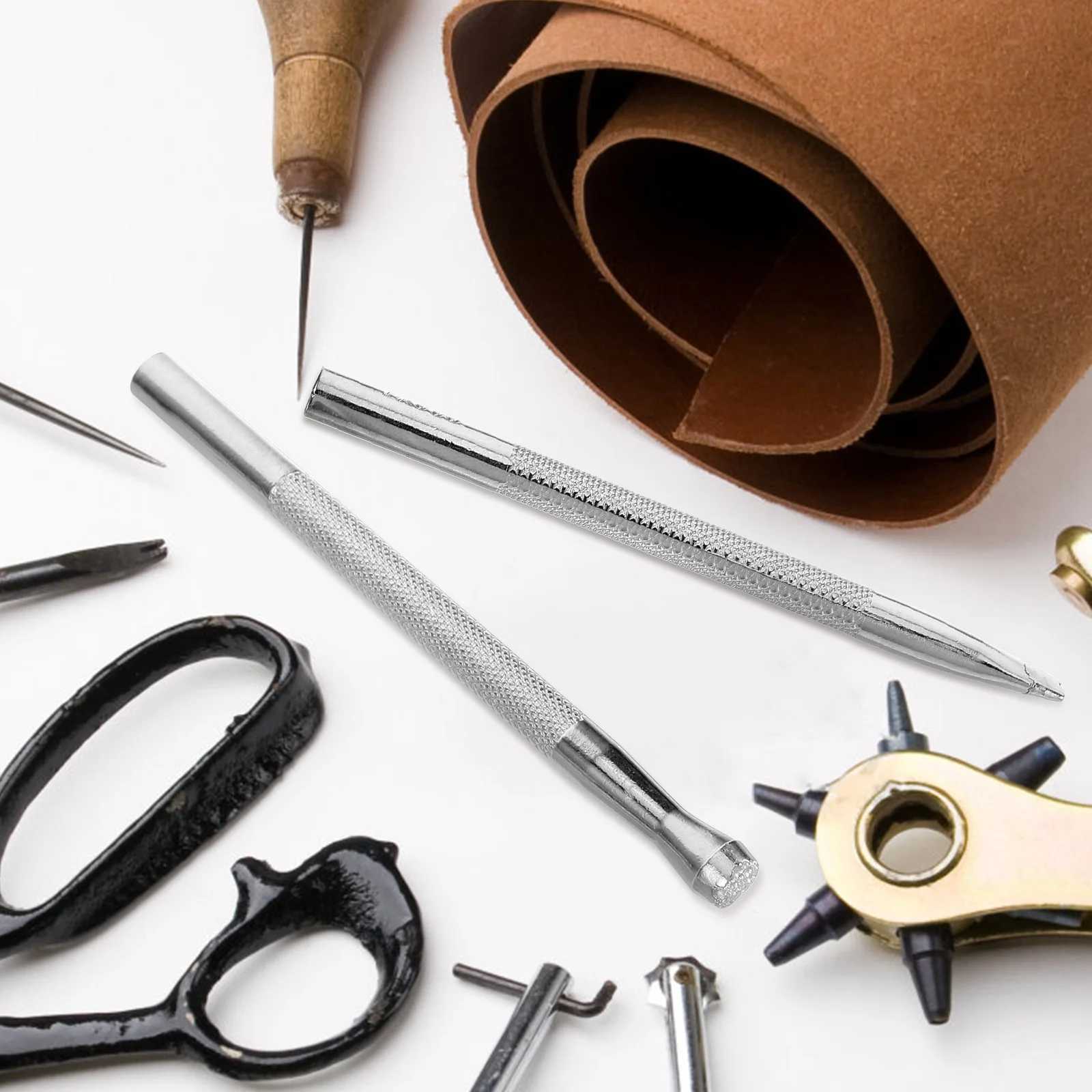 3Pcs Stamping Tool Metal Set Durable for DIY Craft Carving Stamps Punch Leatherworking Kit Alphabet Stamps
3Pcs Stamping Tool Metal Set Durable for DIY Craft Carving Stamps Punch Leatherworking Kit Alphabet Stamps