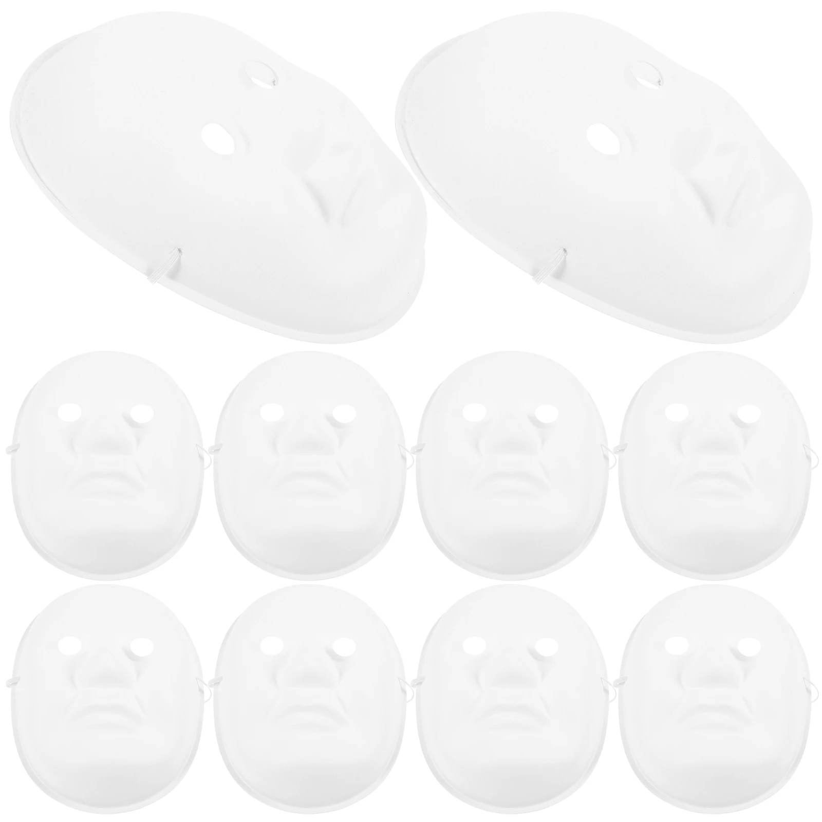 10 pcs DIY Full Face Mask Blank Paper Masks for Children Hand Painting Unpainted Male Mask Paintable Crafts Kits
10 pcs DIY Full Face Mask Blank Paper Masks for Children Hand Painting Unpainted Male Mask Paintable Crafts Kits