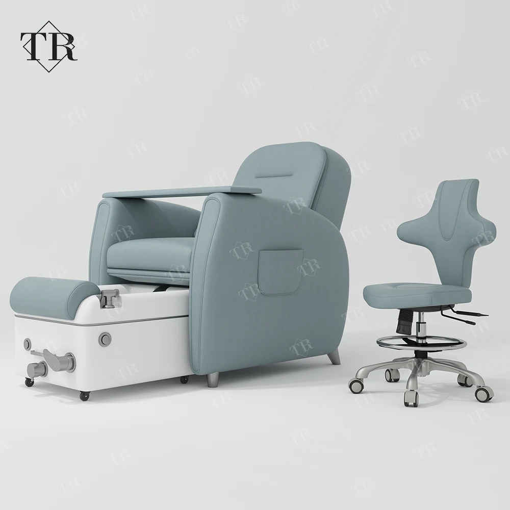 2026 Modern Design Leather Electric Massage Pedicure Chair Whirlpool Tub Adjustable Seat for Nail Salon Customization No
2026 Modern Design Leather Electric Massage Pedicure Chair Whirlpool Tub Adjustable Seat for Nail Salon Customization No