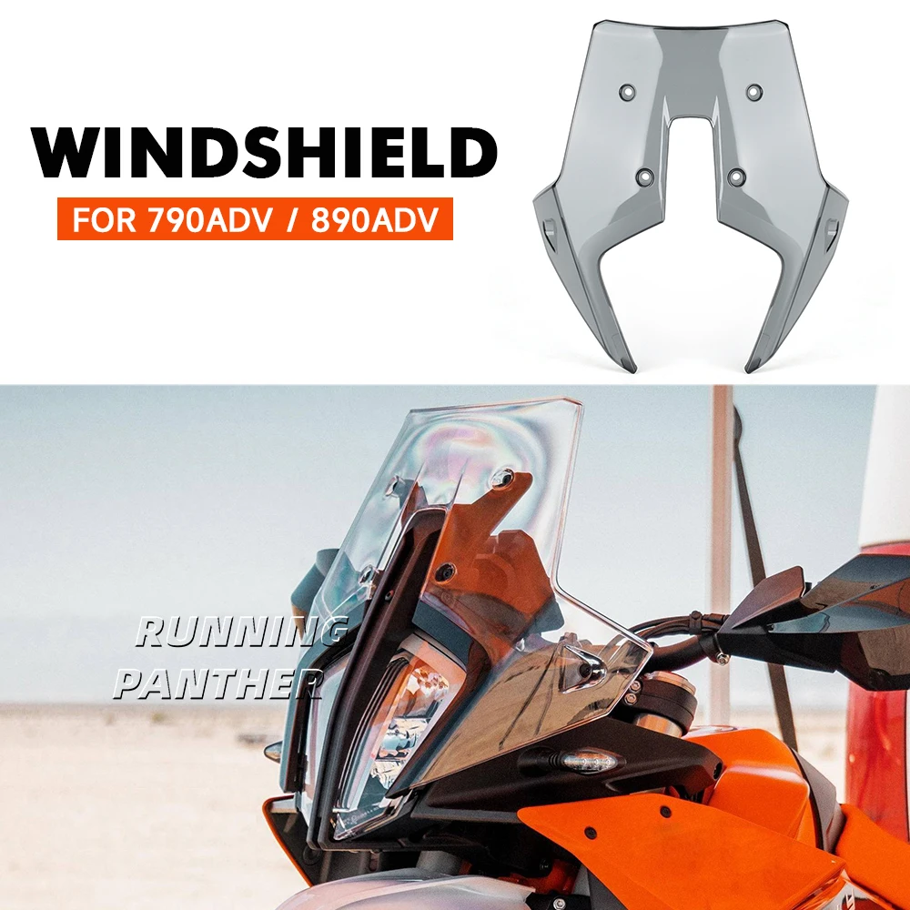 Motorcycle Wind Deflector For 890 790 ADV Adventure R Rally 2023 - Windshield Windscreen Screen Shield Visor Acrylic Rally
Motorcycle Wind Deflector For 890 790 ADV Adventure R Rally 2023 - Windshield Windscreen Screen Shield Visor Acrylic Rally