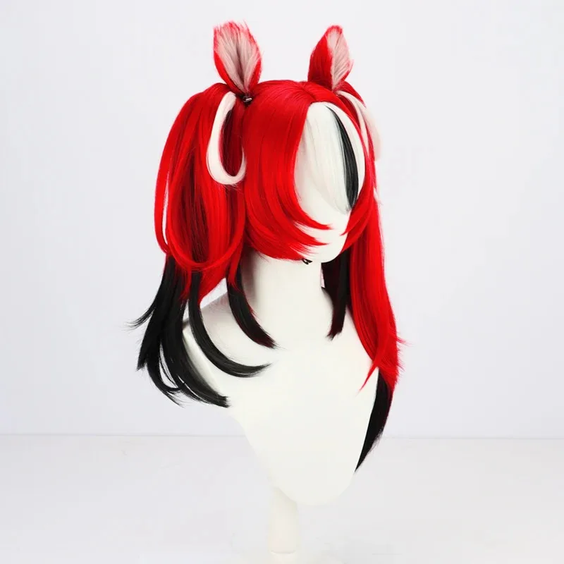 New Hololive VTuber Hakos Baelz Cosplay Wig with Ears Halloween Anime Wigs + Wig Cap FBFHFHNNNGGFGCXCFFFDHHNNNGVNFFN N2025
New Hololive VTuber Hakos Baelz Cosplay Wig with Ears Halloween Anime Wigs + Wig Cap FBFHFHNNNGGFGCXCFFFDHHNNNGVNFFN N2025