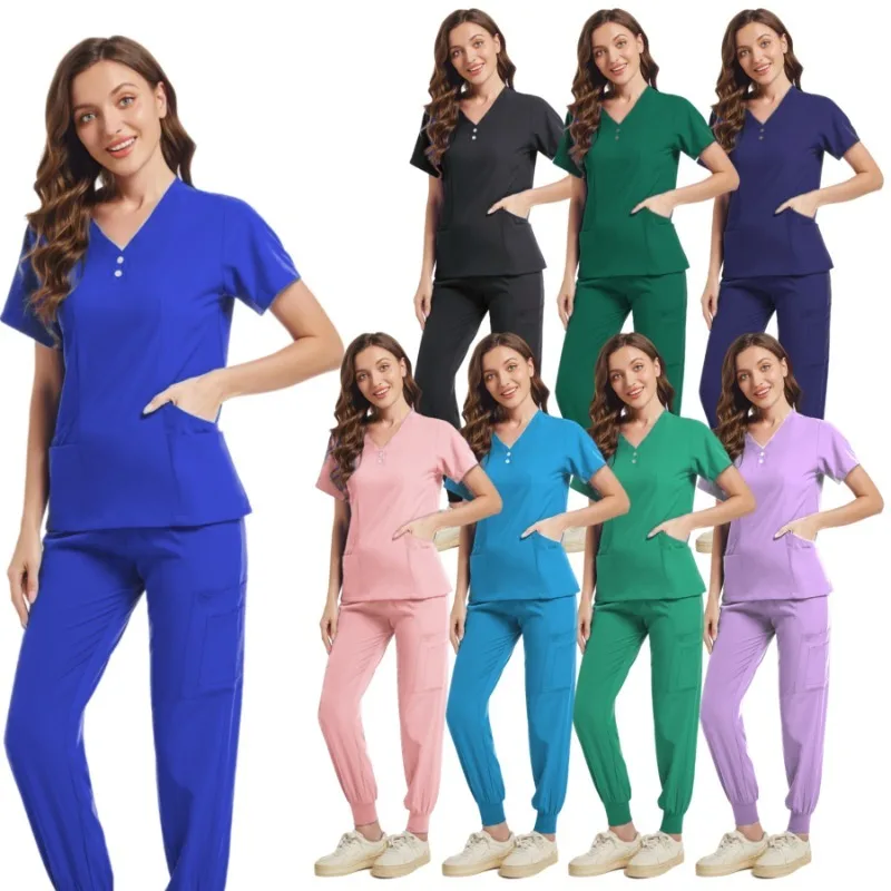 Lightweight Quick-Dry Surgical Scrub Set for Dental Clinic Hospital Nursing Staff Medical Workwear
Lightweight Quick-Dry Surgical Scrub Set for Dental Clinic Hospital Nursing Staff Medical Workwear