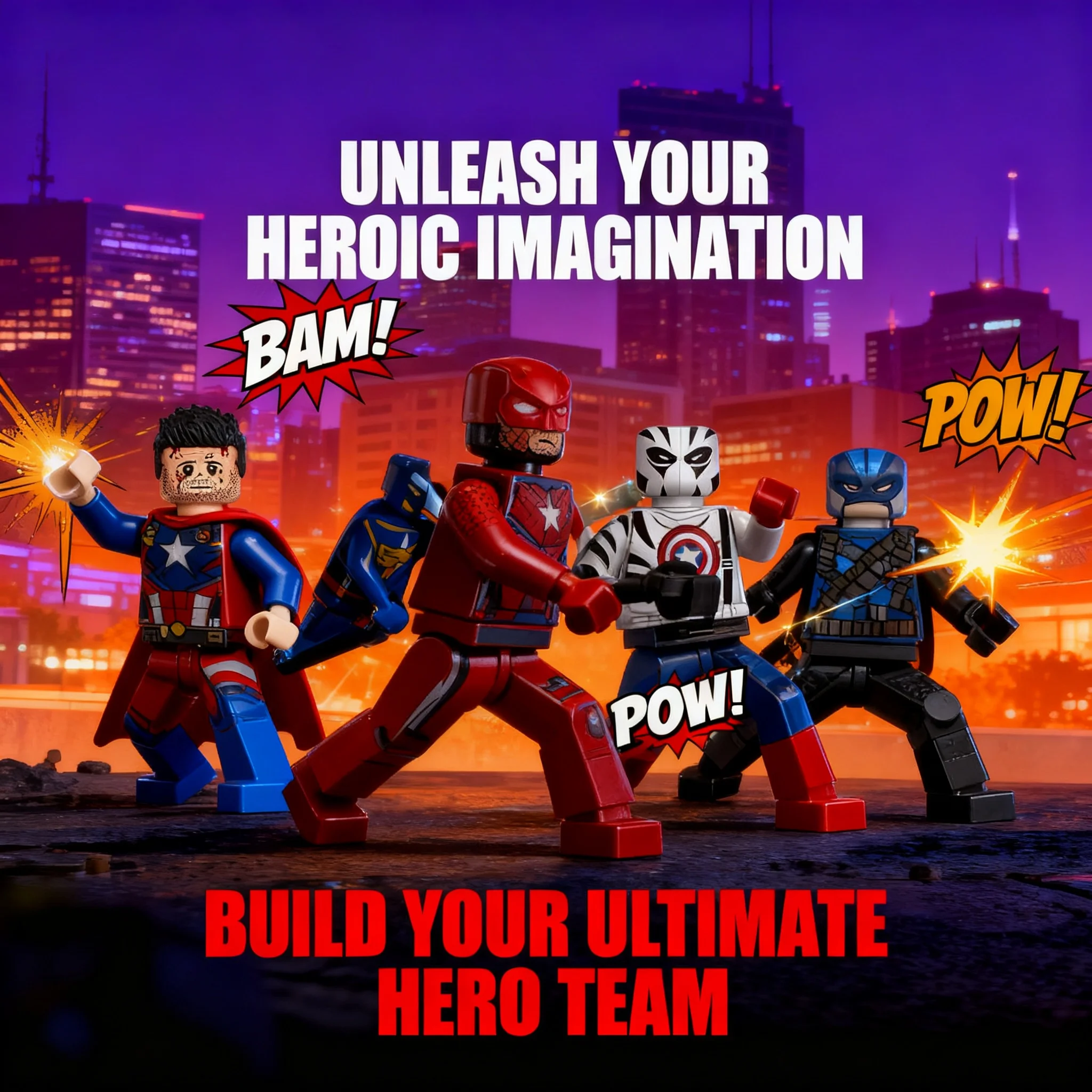 Legends Daredevil Punisher 2026 New Building Blocks Bricks Mini Action Figures Toys Gifts For Children Party Bricks
Legends Daredevil Punisher 2026 New Building Blocks Bricks Mini Action Figures Toys Gifts For Children Party Bricks