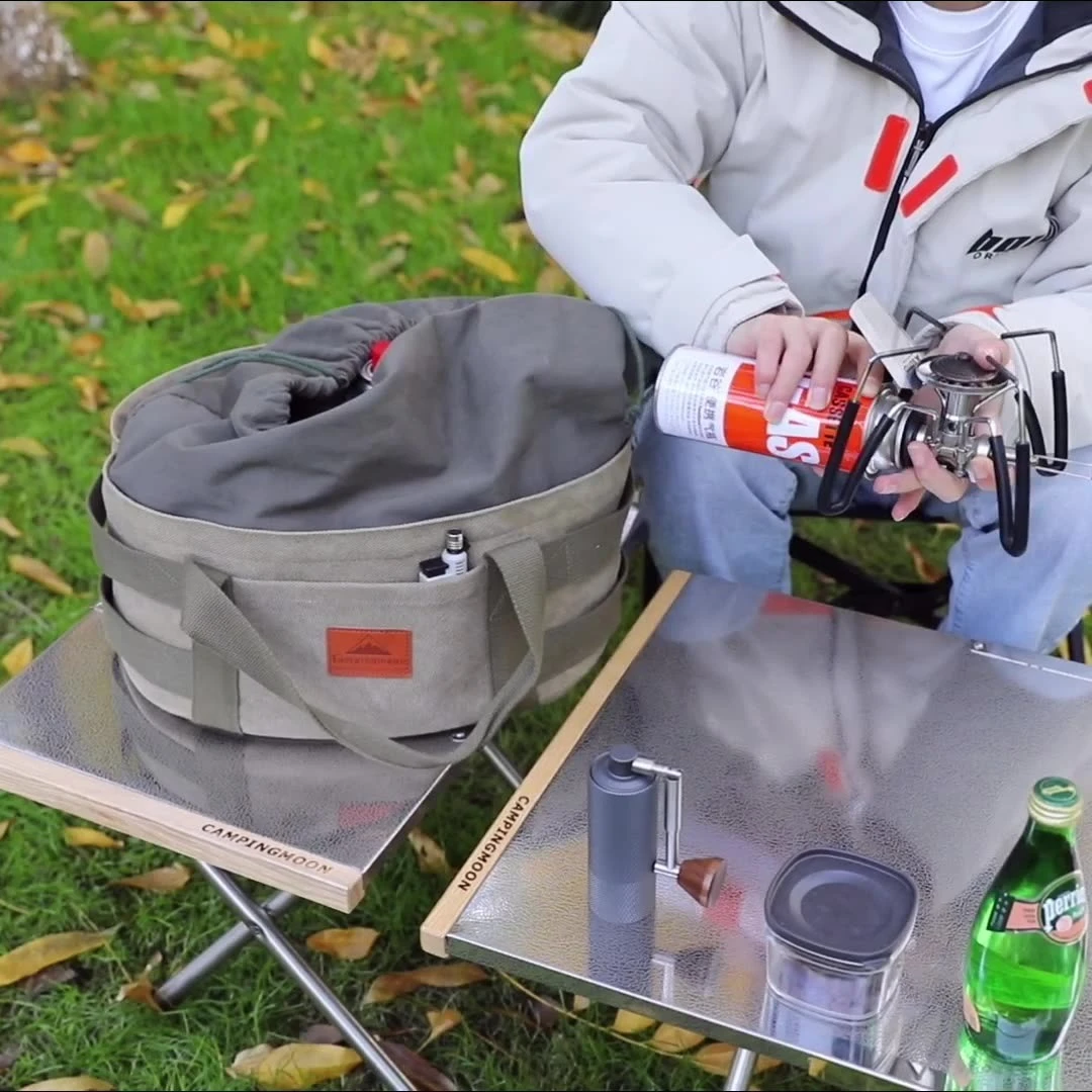 CAMPINGMOON DO-32-BK Сумка для хранения походной посуды и принадлежностей для барбекю, хлопковая сумка для кастрюль, сумка-органайзер для активного отдыха
CAMPINGMOON DO-32-BK Сумка для хранения походной посуды и принадлежностей для барбекю, хлопковая сумка для кастрюль, сумка-органайзер для активного отдыха