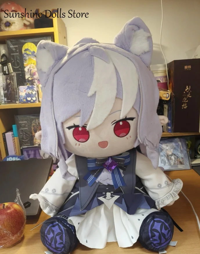 40CM Zenless Zone Zero Vivian Banshee Soft Plush Doll Body Dress Up Outfit Stuffed Toys Sitting Posture Figures Pillow Cushion
40CM Zenless Zone Zero Vivian Banshee Soft Plush Doll Body Dress Up Outfit Stuffed Toys Sitting Posture Figures Pillow Cushion