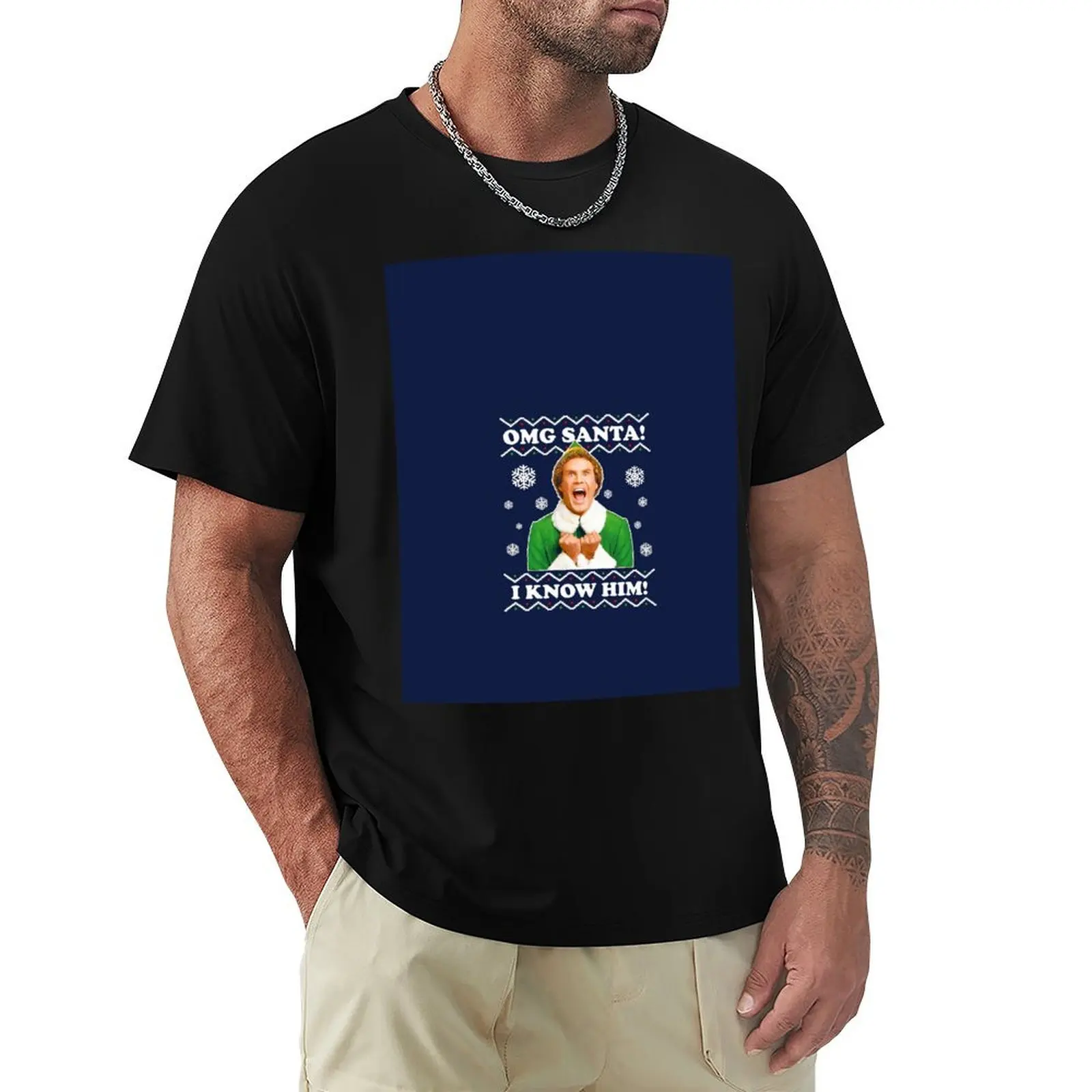 OMG Santa! T-Shirt valentines boutique clothes sweat anime clothes mens graphic t-shirts funny
OMG Santa! T-Shirt valentines boutique clothes sweat anime clothes mens graphic t-shirts funny