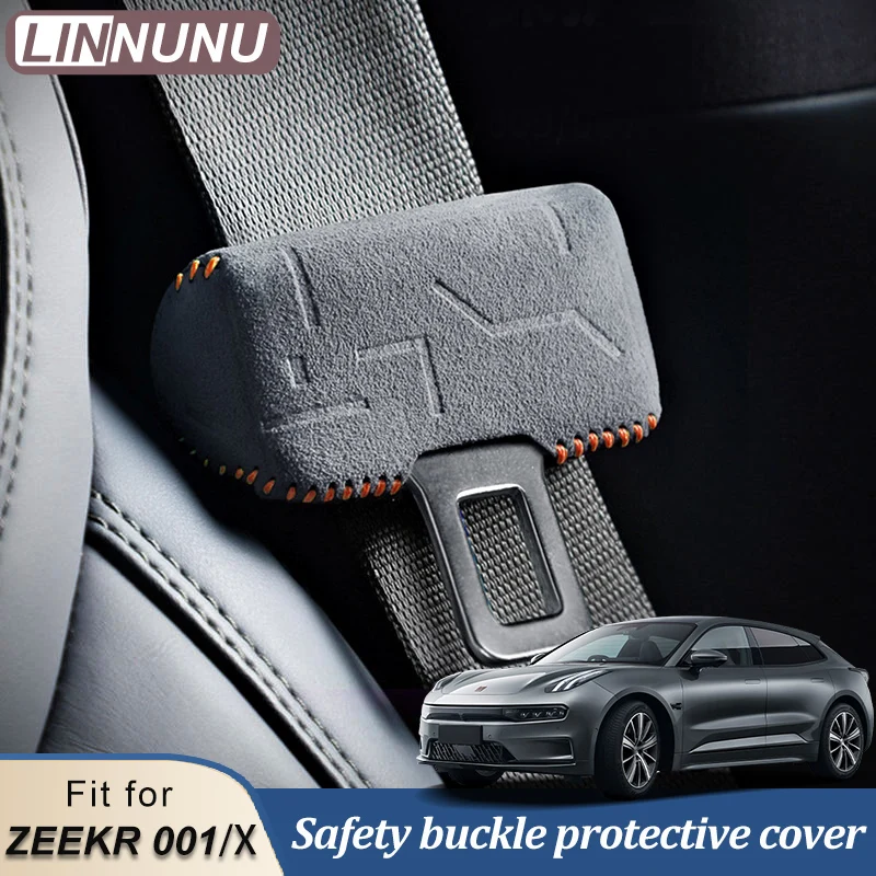 Чехол LINNUNU для ремня безопасности, подходит для ZEEKR 001/007/009/X B-pillar, защита от царапин и столкновений, аксессуары для интерьера
Чехол LINNUNU для ремня безопасности, подходит для ZEEKR 001/007/009/X B-pillar, защита от царапин и столкновений, аксессуары для интерьера