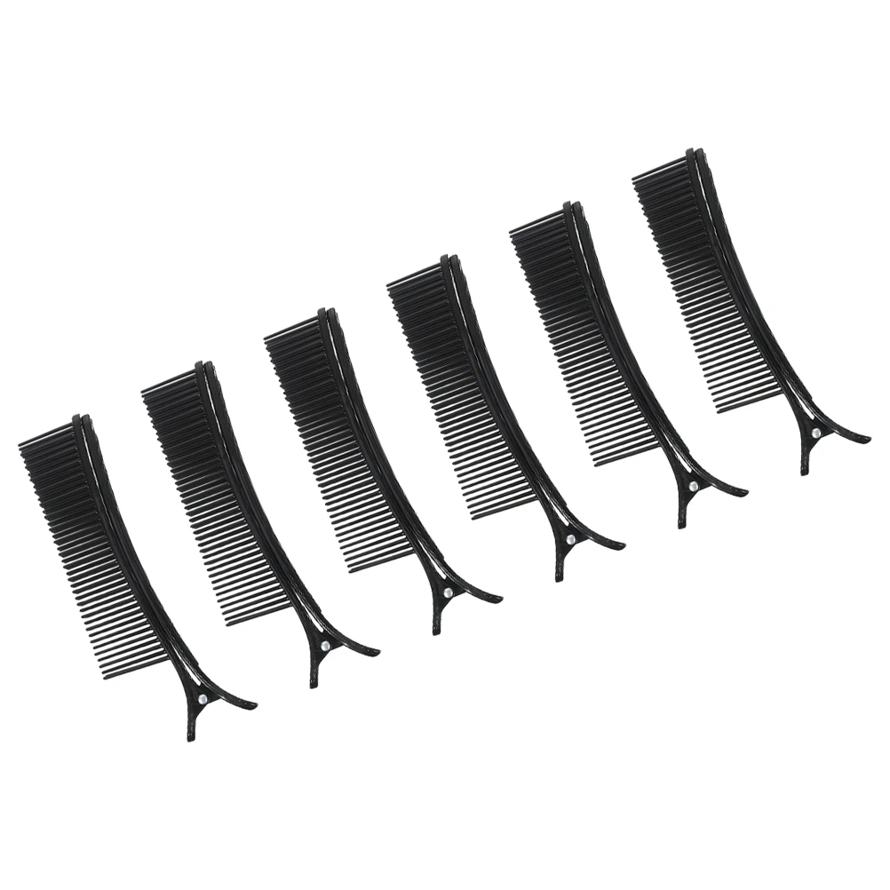 6 Pcs Layered Styling Clips Hair Sectioning Grip Major for Coloring Thick Plastic
6 Pcs Layered Styling Clips Hair Sectioning Grip Major for Coloring Thick Plastic
