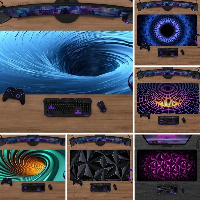 1Pcs 3D Vortex Geometric Print Large Stitched Edge Non-Slip Gaming Desk Mat Mouse Pad
1Pcs 3D Vortex Geometric Print Large Stitched Edge Non-Slip Gaming Desk Mat Mouse Pad