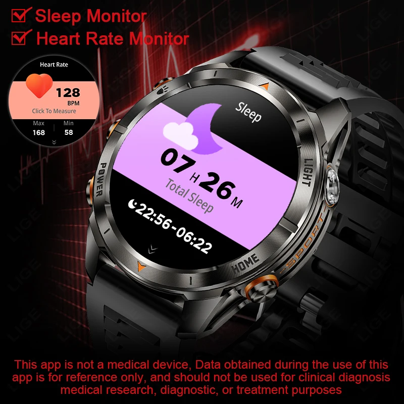 2025 New For Huawei Outdoor military Smart Watch Men 1.46" AMOLED BT Call IP69K 10ATM Waterproof LED Flashlight Sports Bracelet
2025 New For Huawei Outdoor military Smart Watch Men 1.46" AMOLED BT Call IP69K 10ATM Waterproof LED Flashlight Sports Bracelet