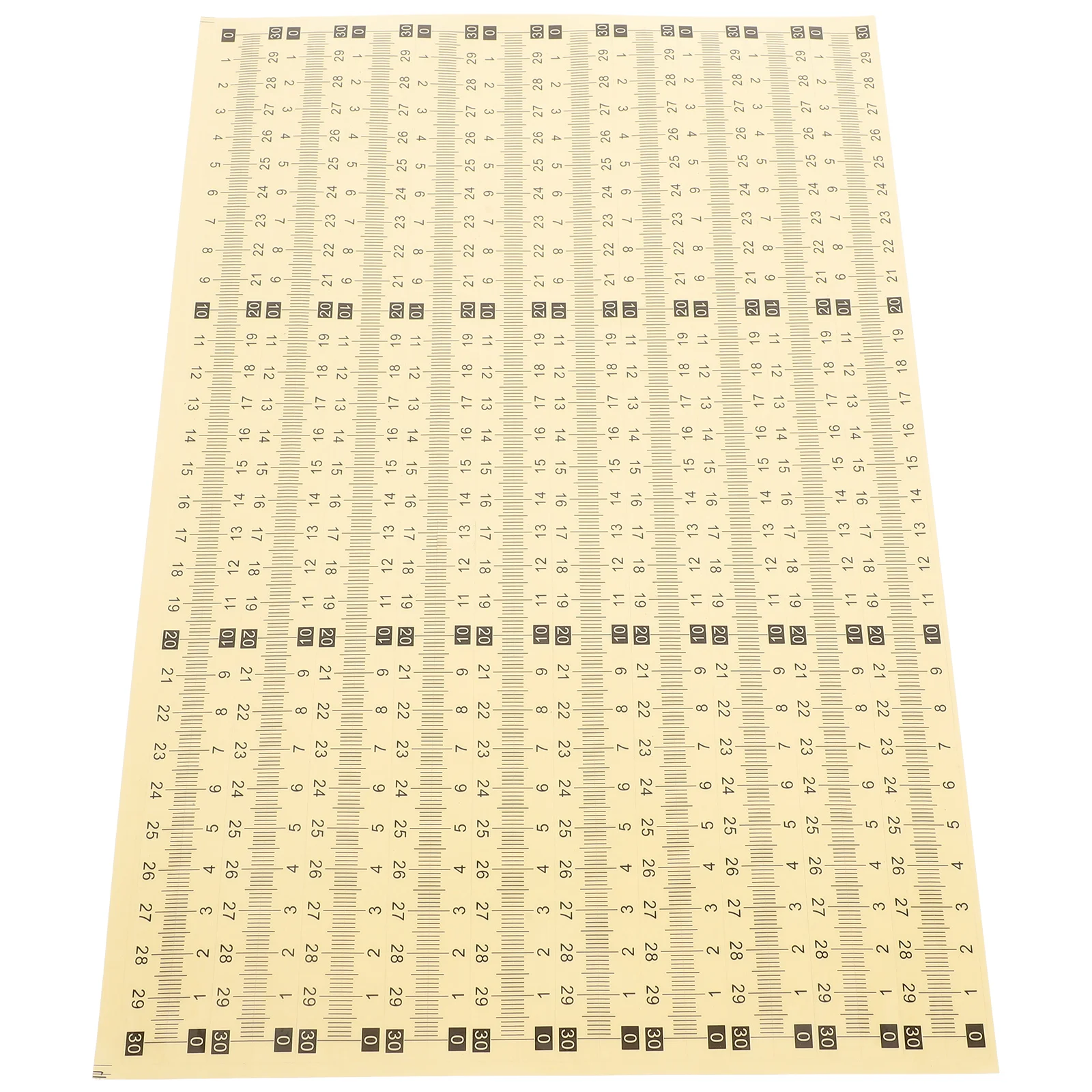 20 Pcs Self Adhesive Scale Ruler Stickers Waterproof Measuring Tape Woodworking Tool Clear Visibility Easy Upgrade
20 Pcs Self Adhesive Scale Ruler Stickers Waterproof Measuring Tape Woodworking Tool Clear Visibility Easy Upgrade