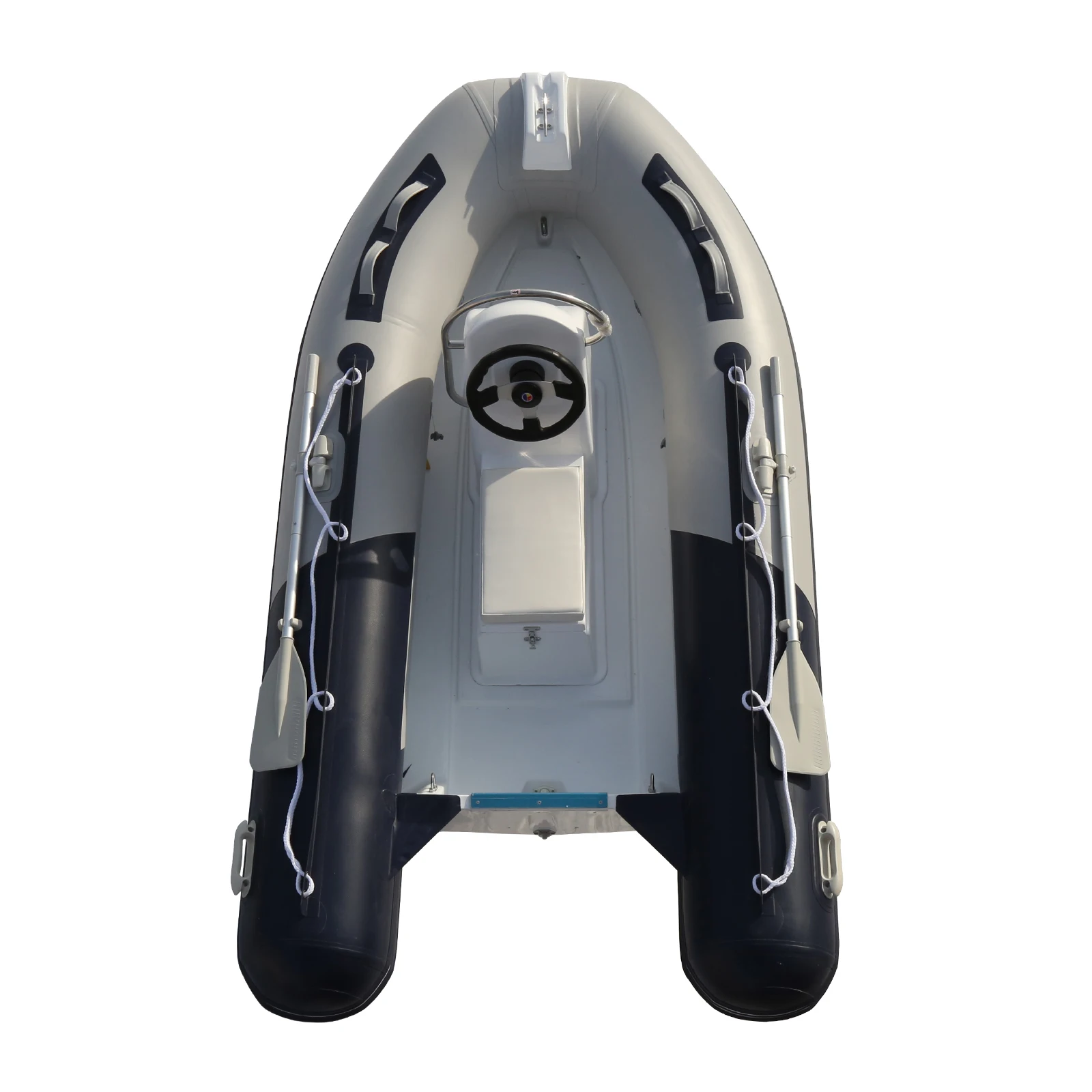 CE RIB 9.8ft (300cm) Small Fiberglass Boat Double Model Aluminium PVC Hypalon Material Drifting Rowing Lake Usage Engine Combo
CE RIB 9.8ft (300cm) Small Fiberglass Boat Double Model Aluminium PVC Hypalon Material Drifting Rowing Lake Usage Engine Combo